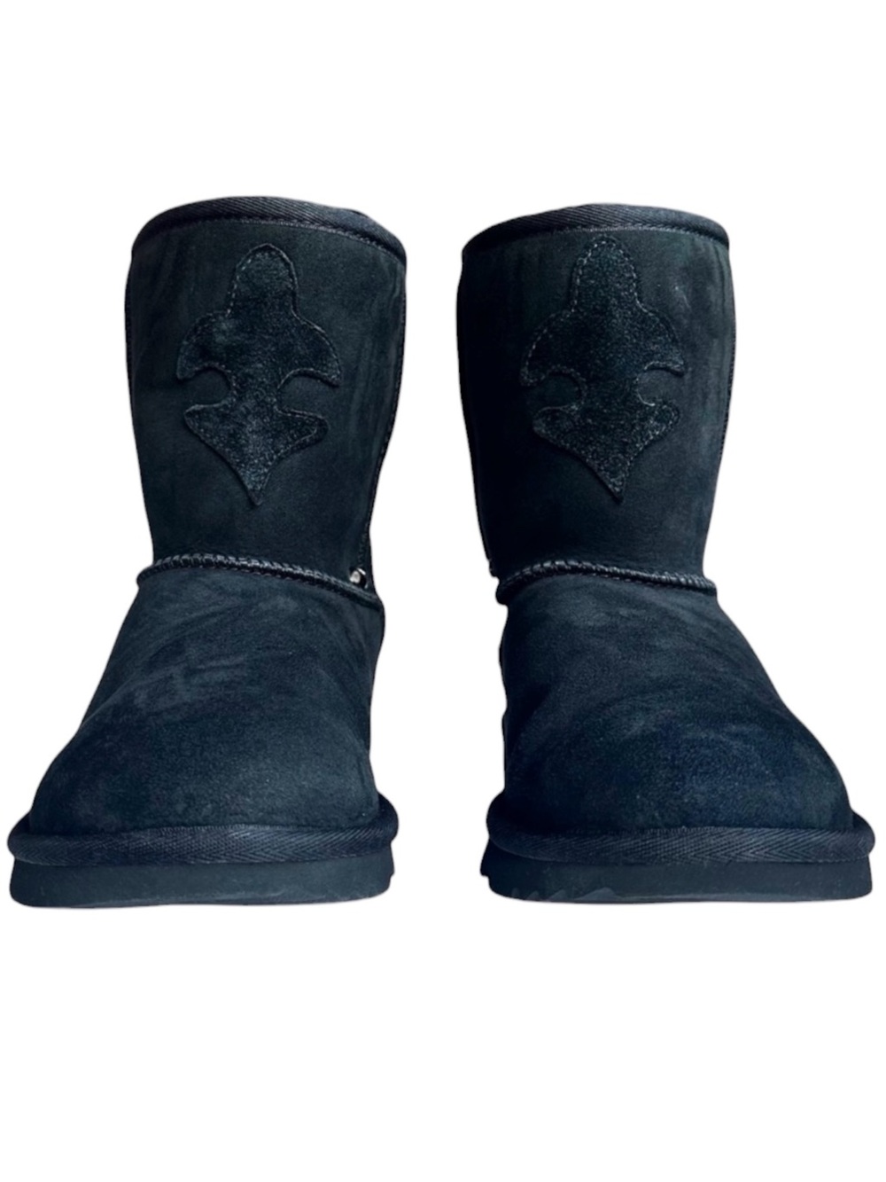New Ugg Classic Short II Black Boots US 4 Big Kids 4 - 10 years Unisex Custom